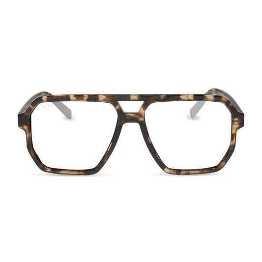 CAMERON - ESPRESSO TORTOISE + GLASSES