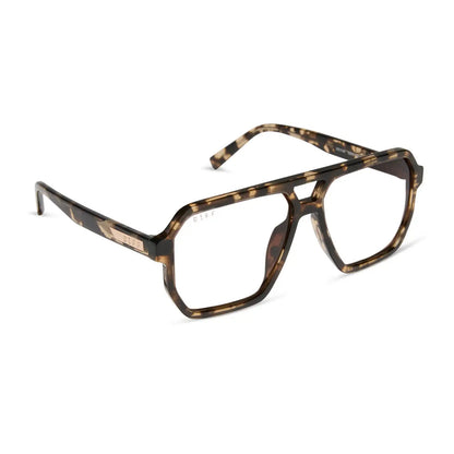 CAMERON - ESPRESSO TORTOISE + GLASSES