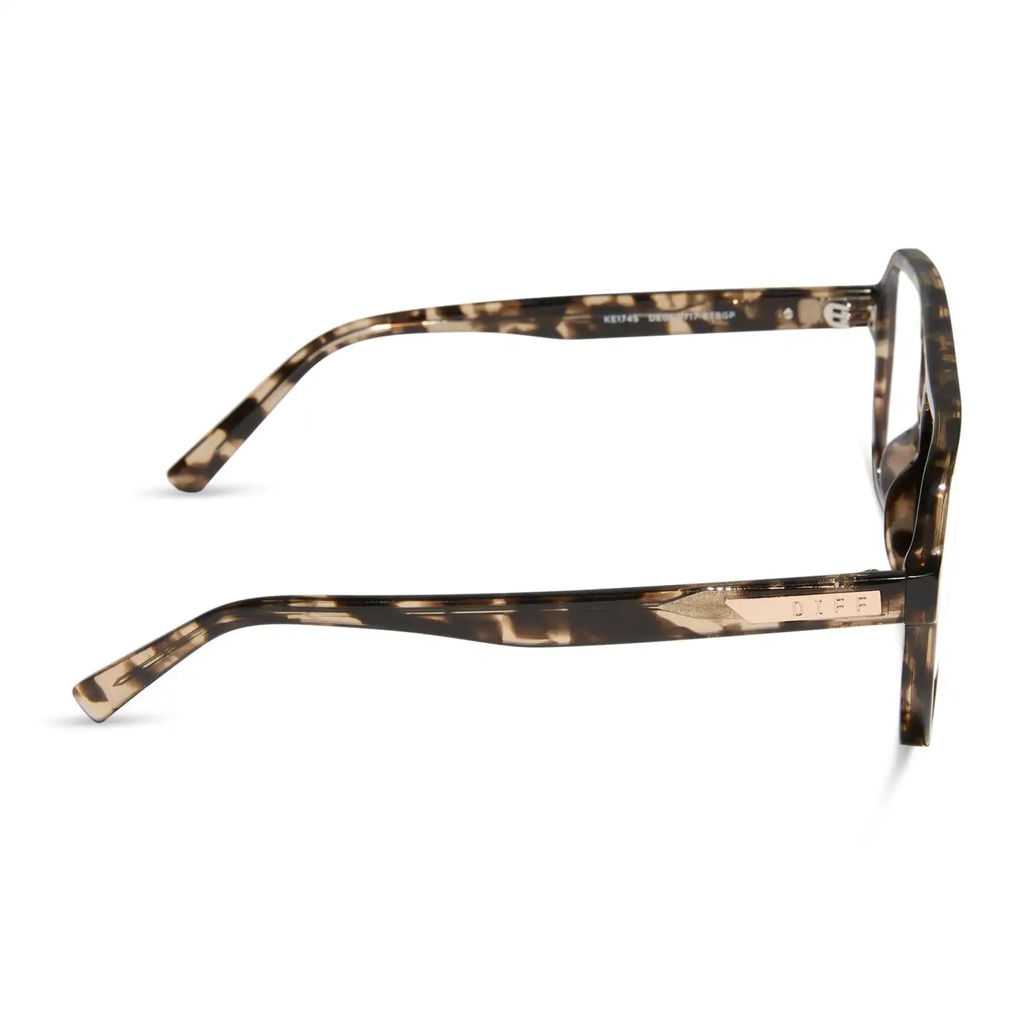 CAMERON - ESPRESSO TORTOISE + BLUE LIGHT GLASSES