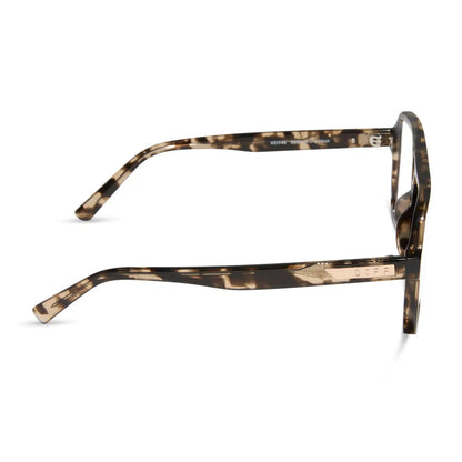 CAMERON - ESPRESSO TORTOISE + GLASSES