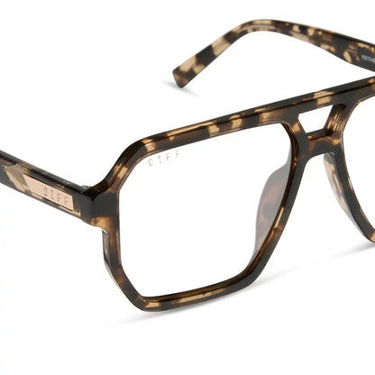 CAMERON - ESPRESSO TORTOISE + GLASSES