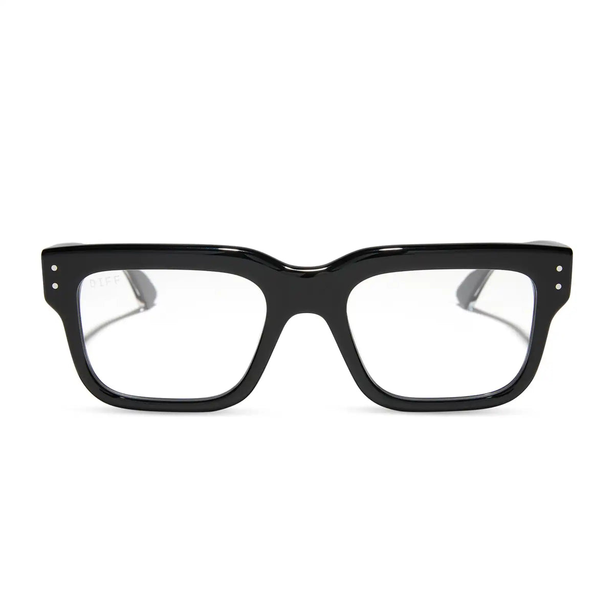 CASH - BLACK + GLASSES