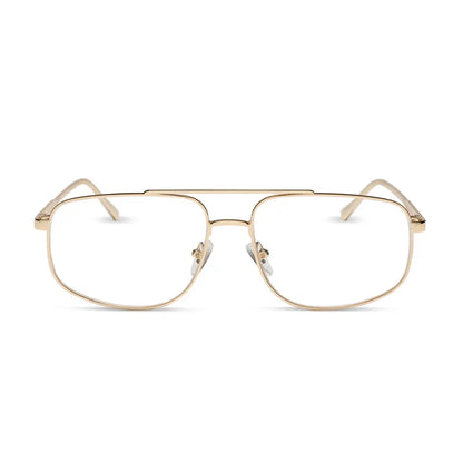 CHARLEY - GOLD + BLUE LIGHT TECHNOLOGY GLASSES