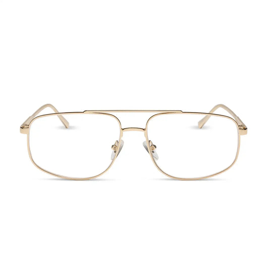 CHARLEY - GOLD + BLUE LIGHT TECHNOLOGY GLASSES