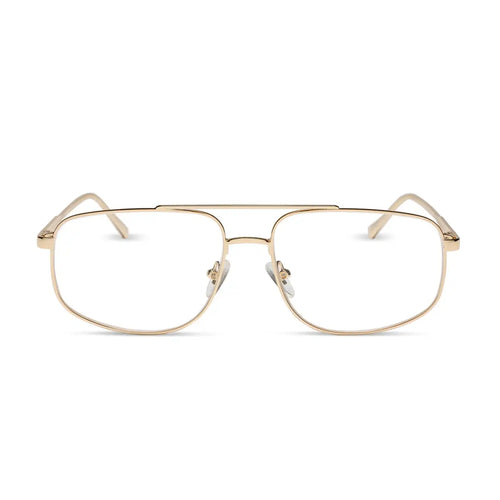 CHARLEY - GOLD + GLASSES