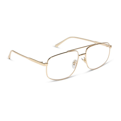 CHARLEY - GOLD + BLUE LIGHT TECHNOLOGY GLASSES