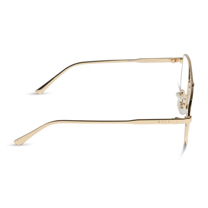 CHARLEY - GOLD + BLUE LIGHT TECHNOLOGY GLASSES