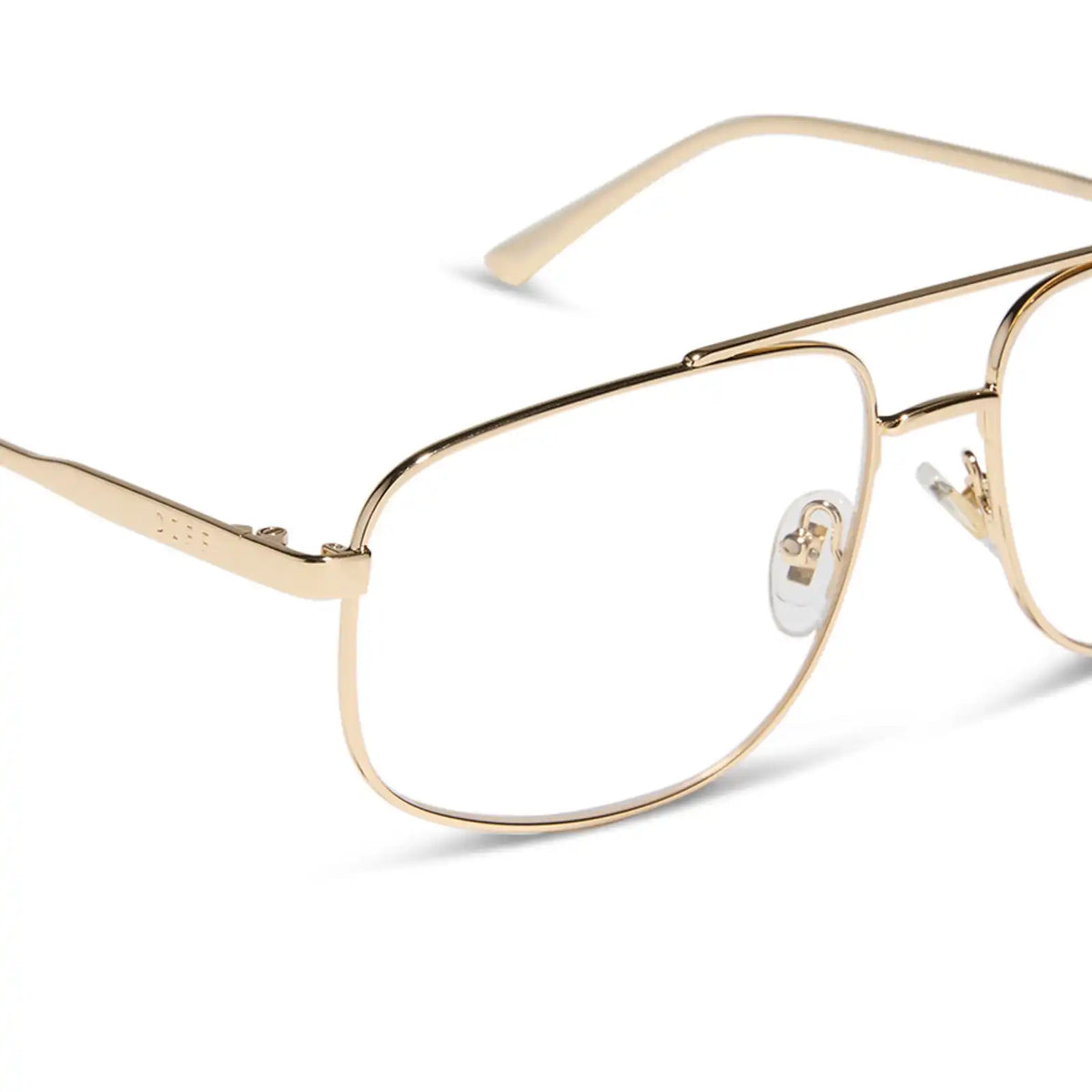 CHARLEY - GOLD + GLASSES