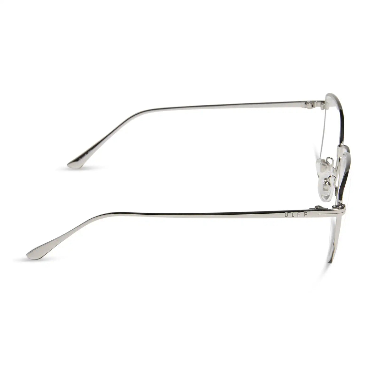 CONNIE - SILVER + GLASSES