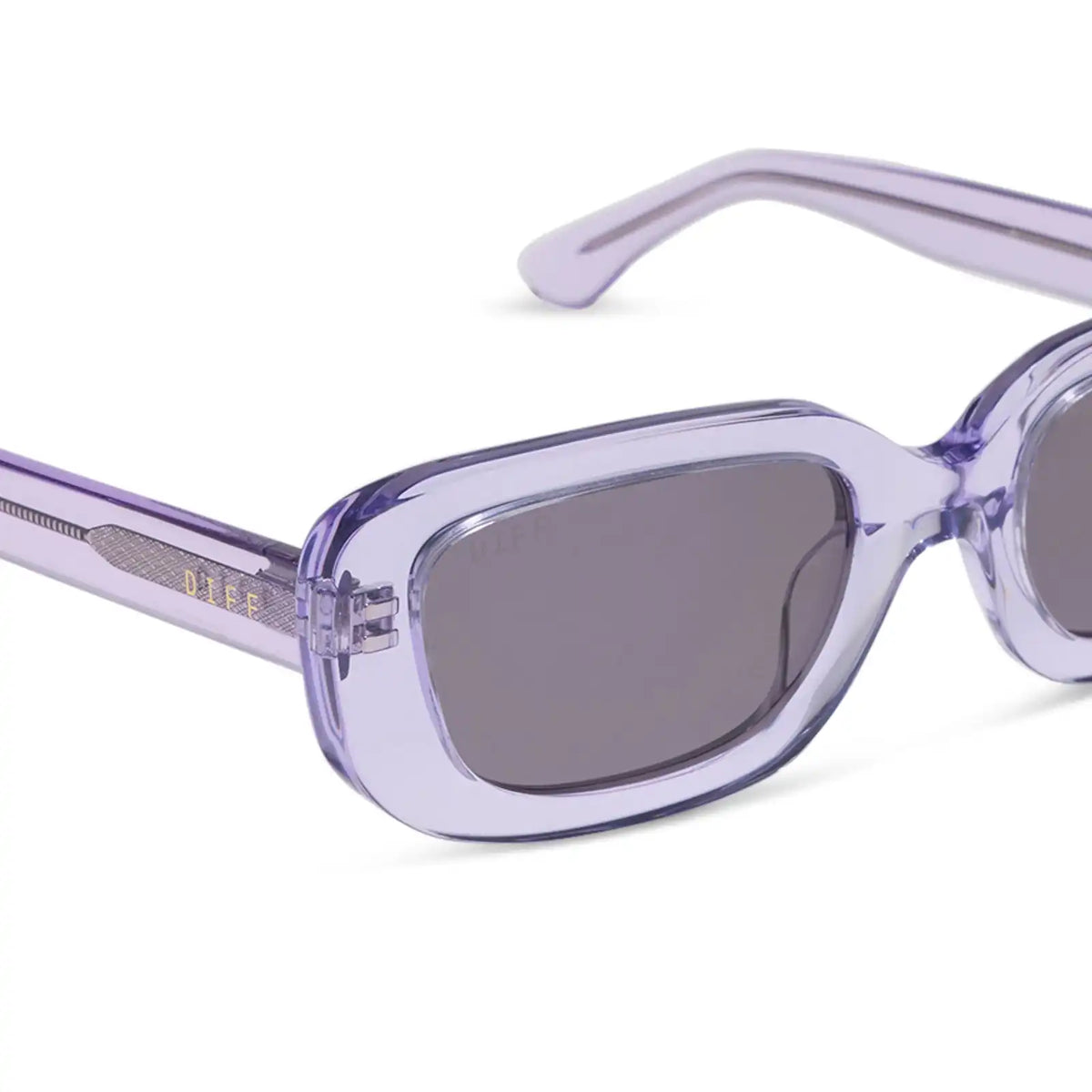 DAPHNE II - LILAC CRYSTAL + GREY + SUNGLASSES