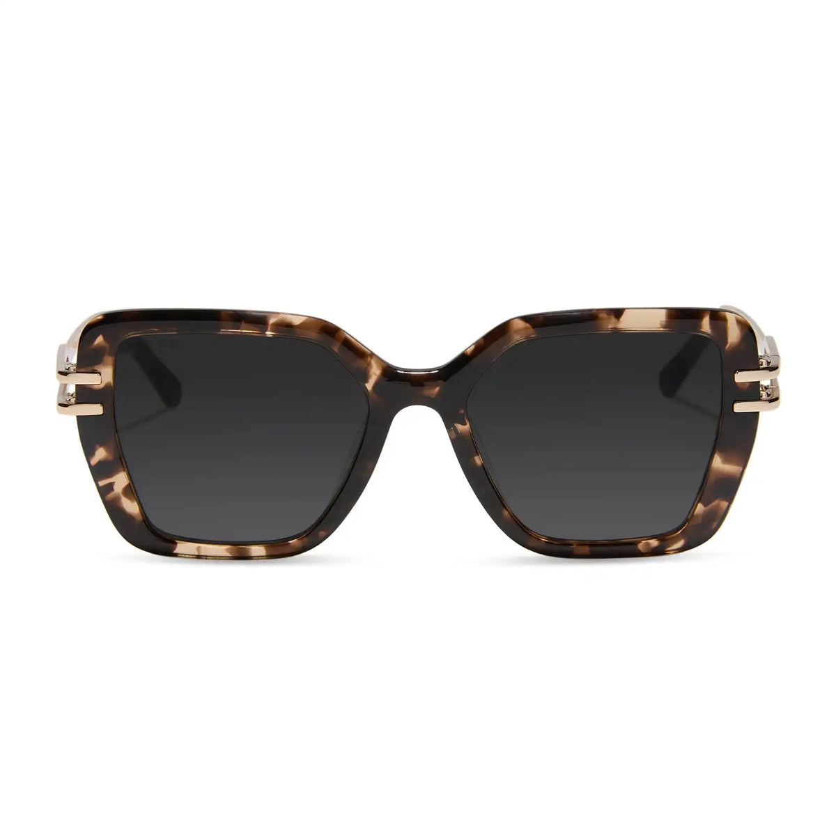 DASHA - ESPRESSO TORTOISE + GOLD + GLASSES