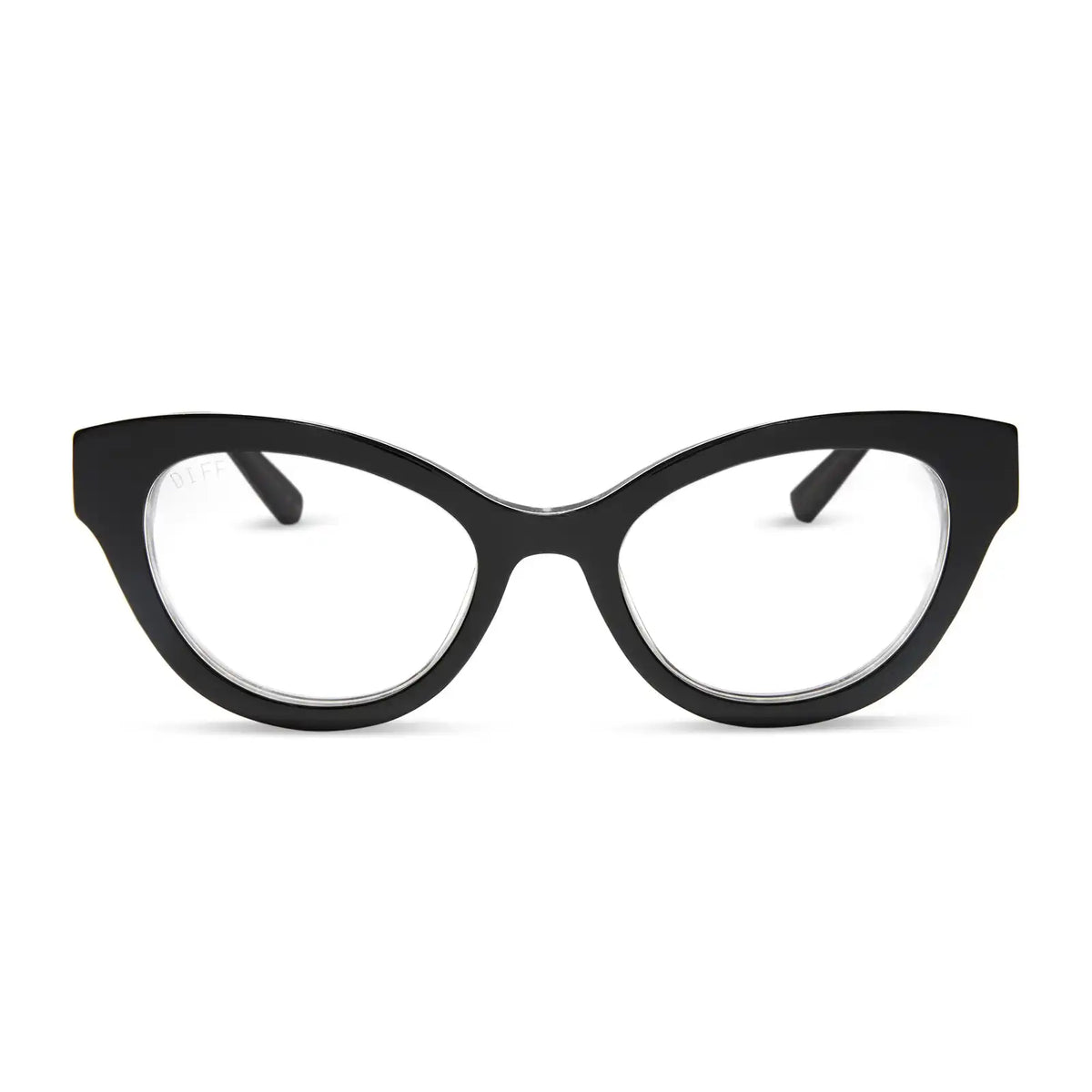ANDY - BLACK + GLASSES