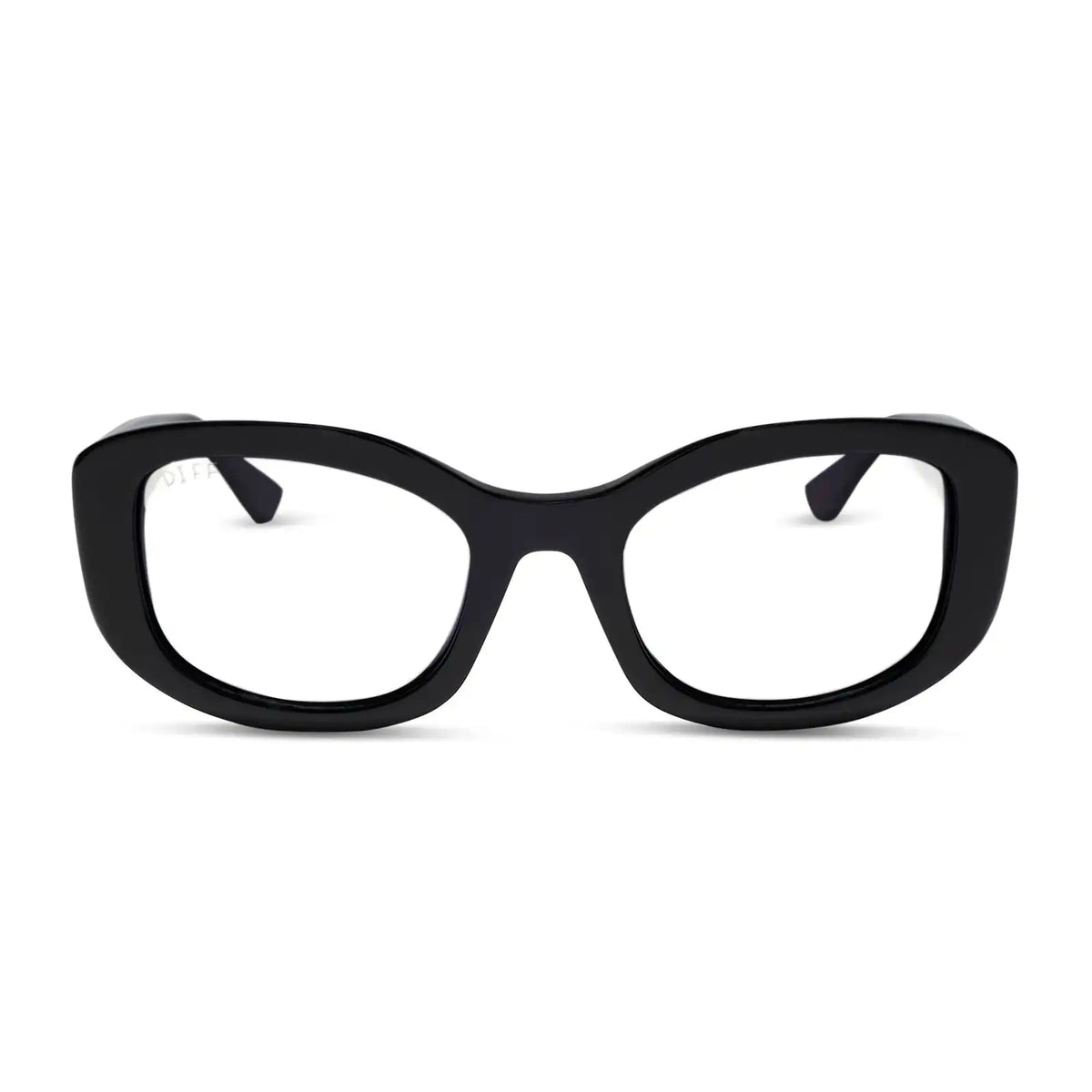 MIRANDA - BLACK + GLASSES