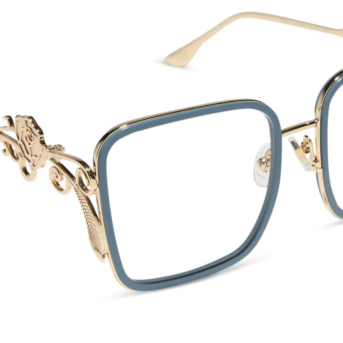 BELLE 2.0 - GOLD + ENCHANTING BLUE + GLASSES