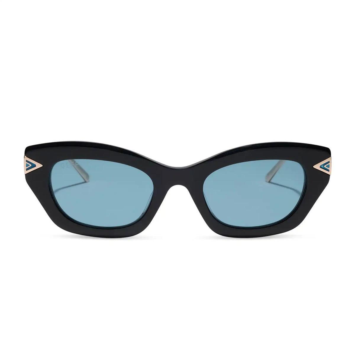 JASMINE 2.0 - BLACK + TEAL + SUNGLASSES