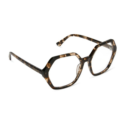 DIXIE - ESPRESSO TORTOISE + GLASSES