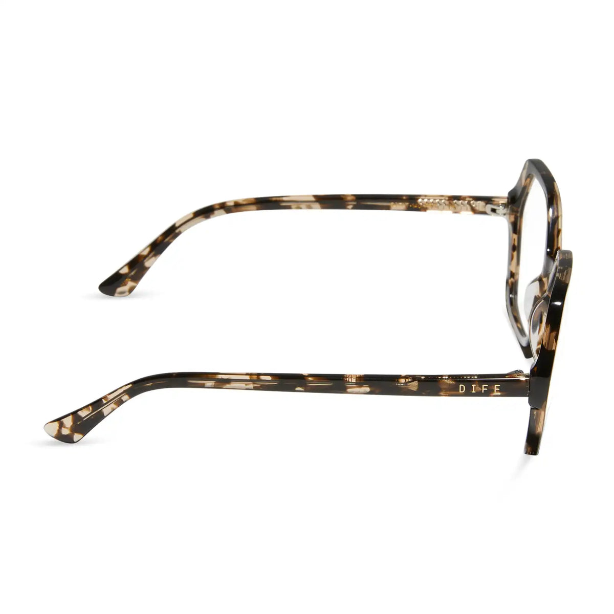 DIXIE - ESPRESSO TORTOISE + GLASSES