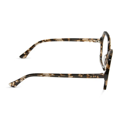 DIXIE - ESPRESSO TORTOISE + GLASSES