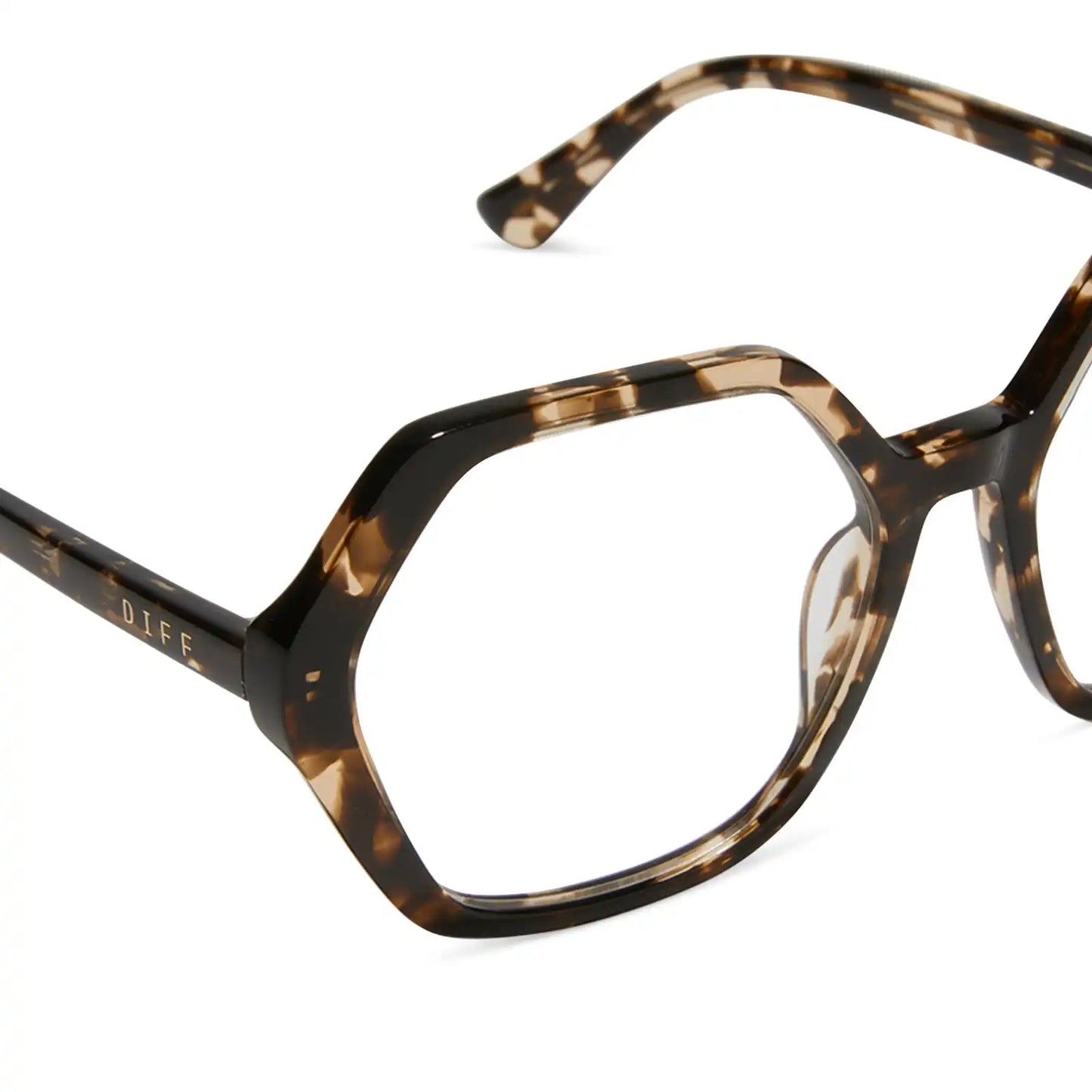 DIXIE - ESPRESSO TORTOISE + GLASSES