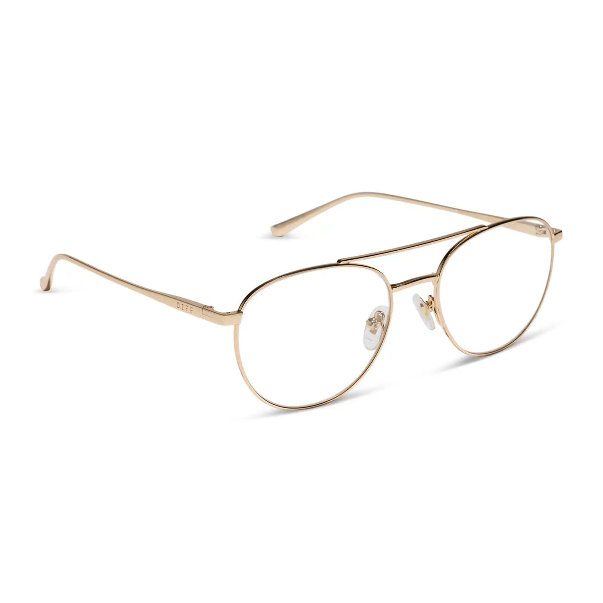 EMERSON - GOLD + GLASSES
