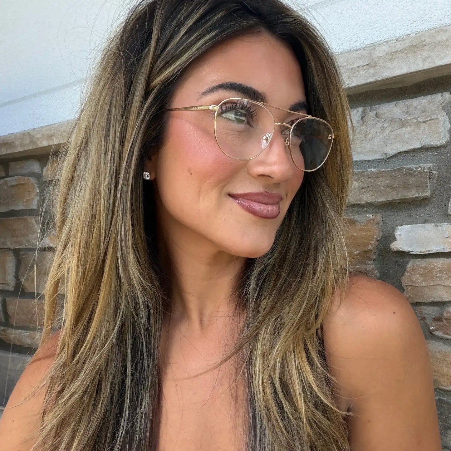 EMERSON - GOLD + GLASSES