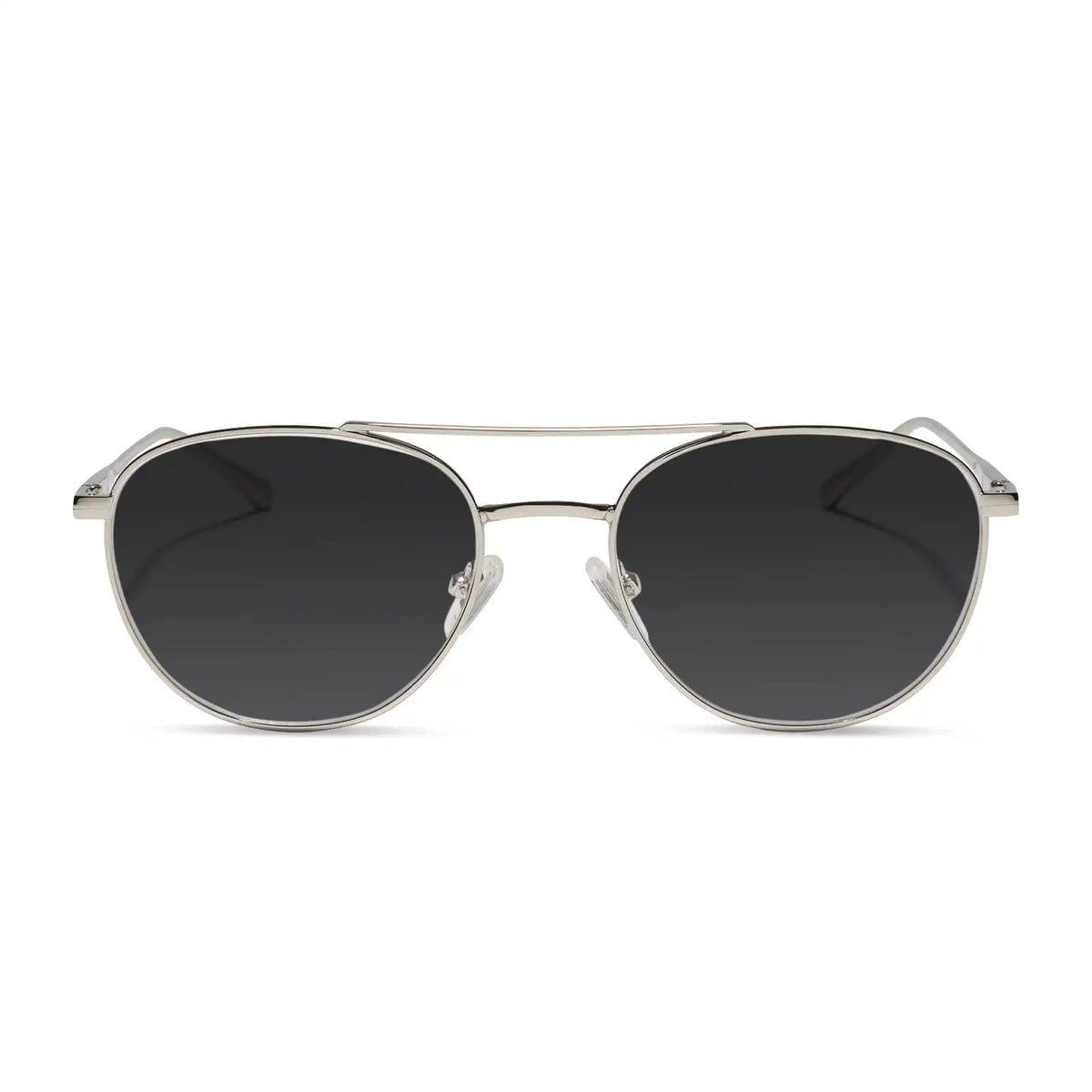 EMERSON - SILVER + GLASSES