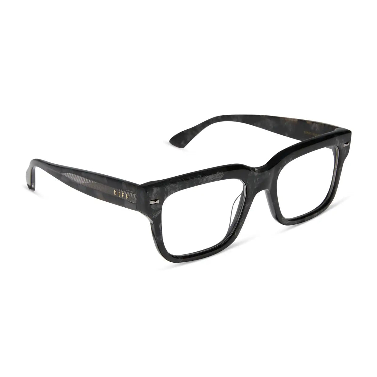 ALFIE - BLACK TORTOISE + GLASSES