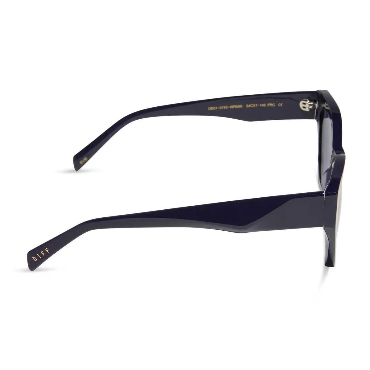 EVIE - ROYAL + MIDNIGHT SUNGLASSES