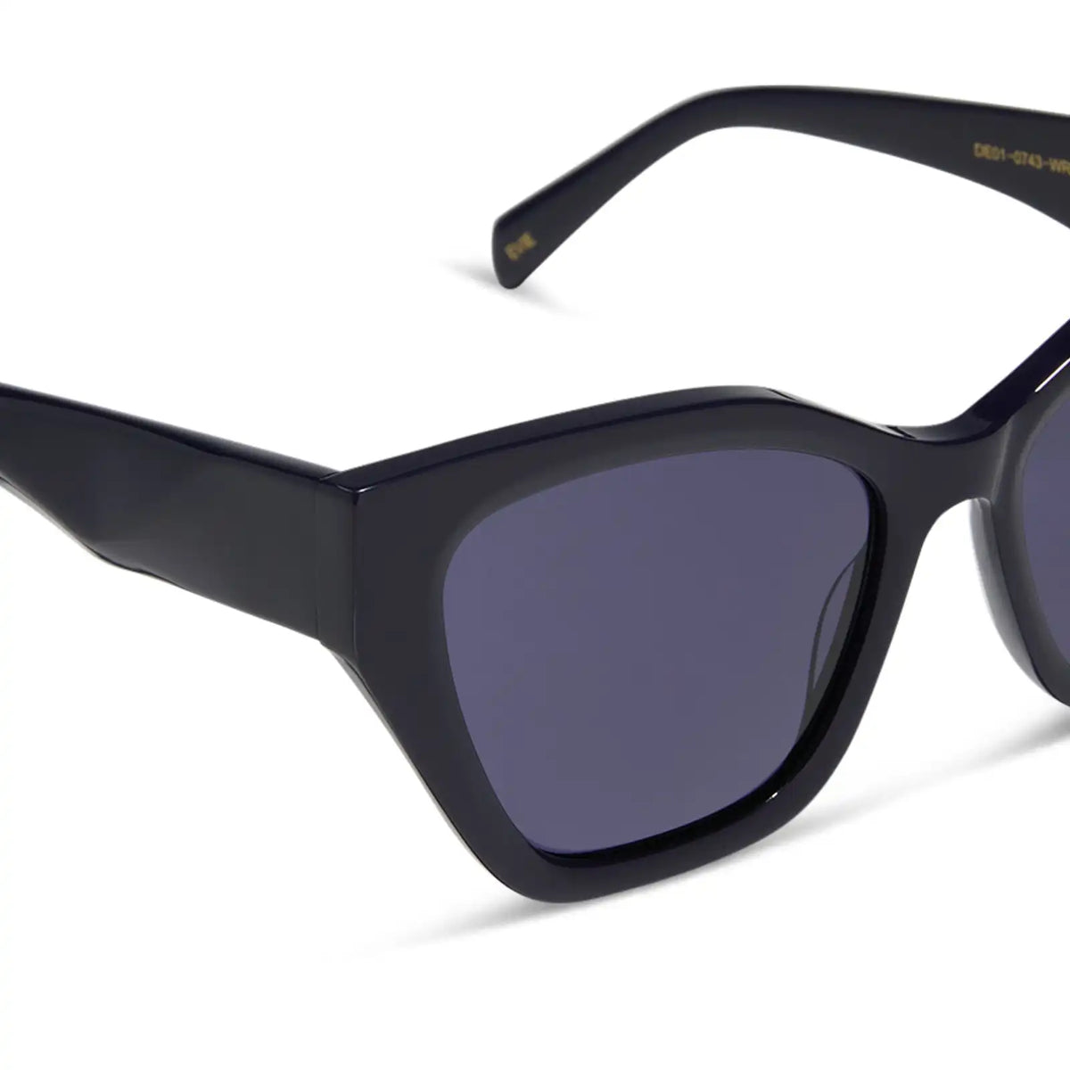 EVIE - ROYAL + MIDNIGHT SUNGLASSES