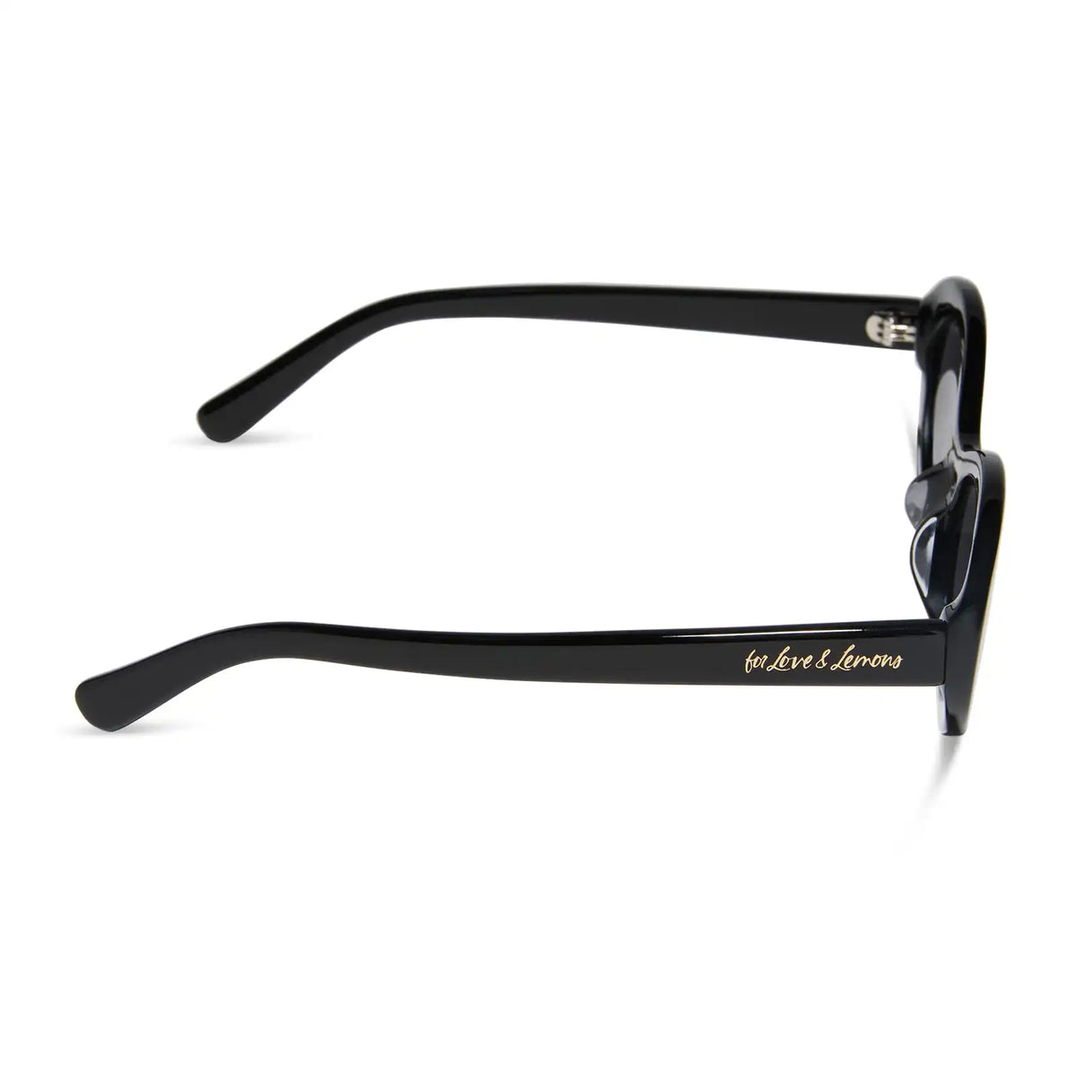 SABRINA - BLACK + GREY + POLARIZED SUNGLASSES