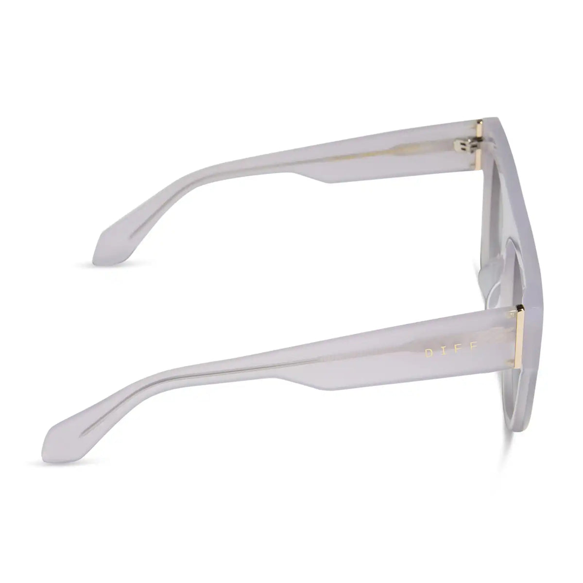GEORGIE - THISTLE + GREY GRADIENT SUNGLASSES