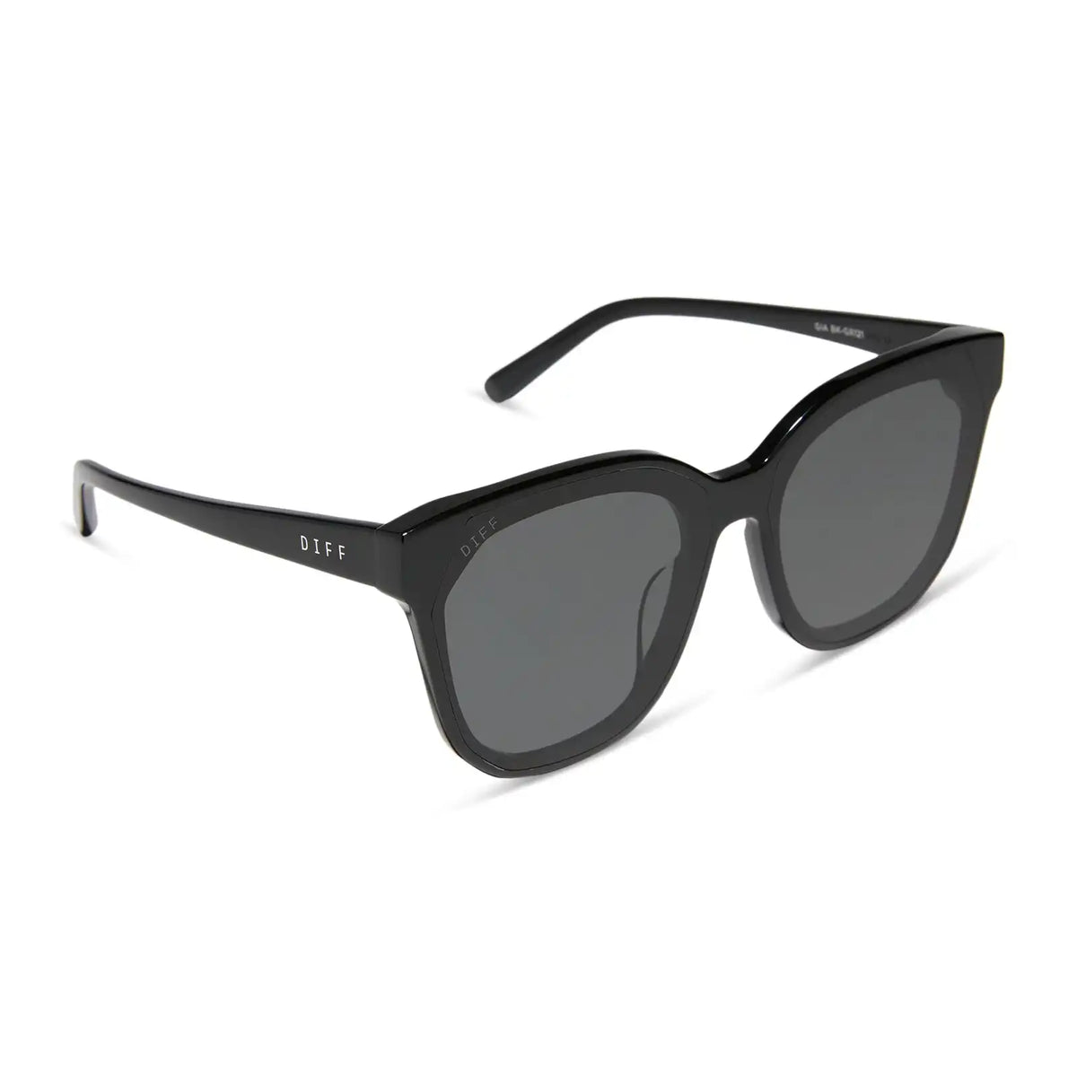 GIA - BLACK + GREY SUNGLASSES
