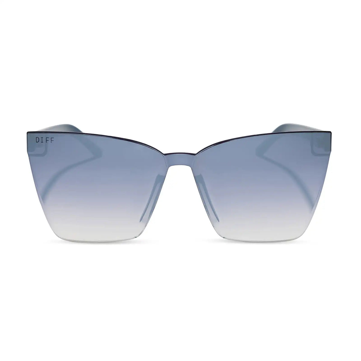 GOLDIE - CLUBHOUSE BLUE + SLATE GRADIENT FLASH SUNGLASSES