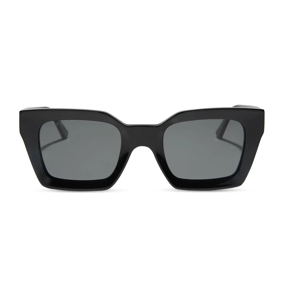 GREER - BLACK + GREY + POLARIZED SUNGLASSES