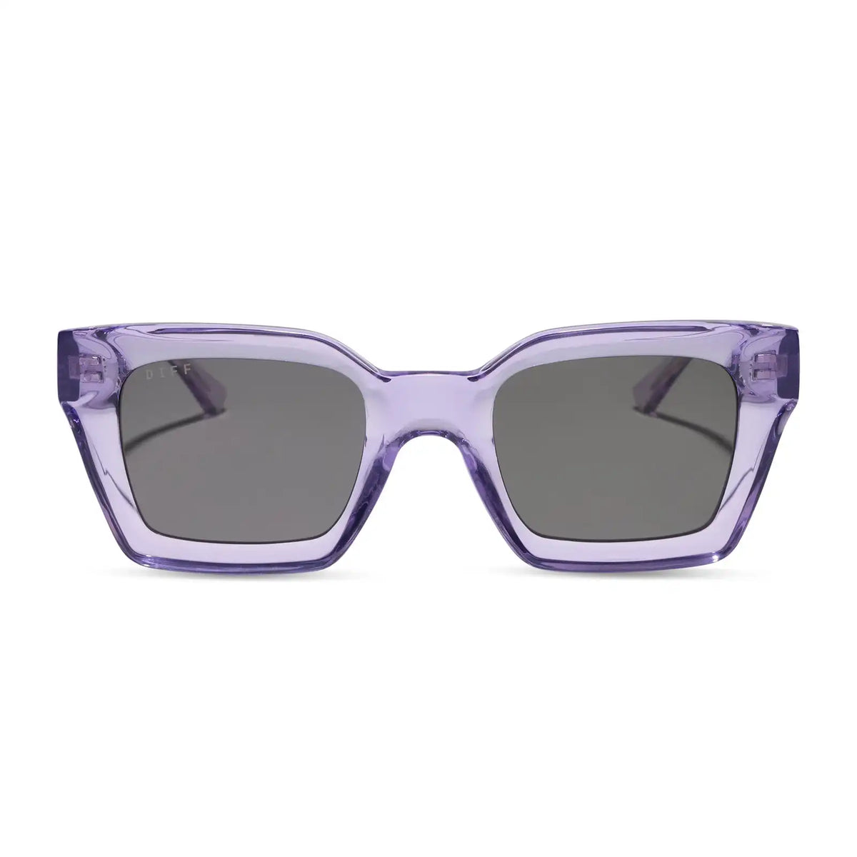 GREER - LILAC CRYSTAL + GREY + POLARIZED + SUNGLASSES