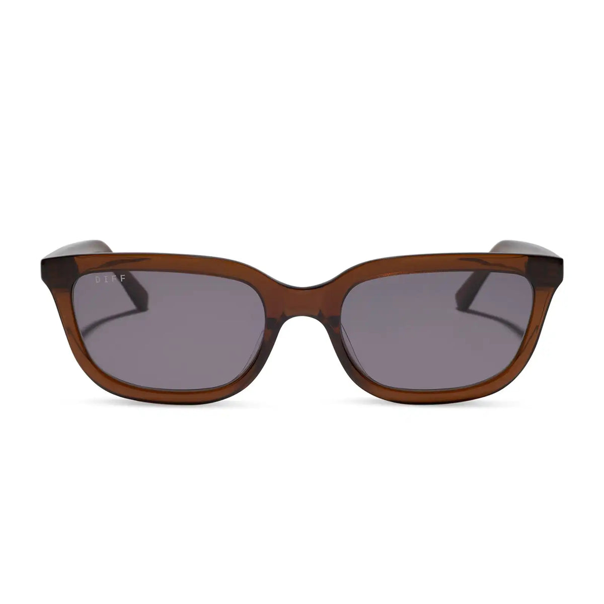 HANNAH - WHISKEY + GREY SUNGLASSES