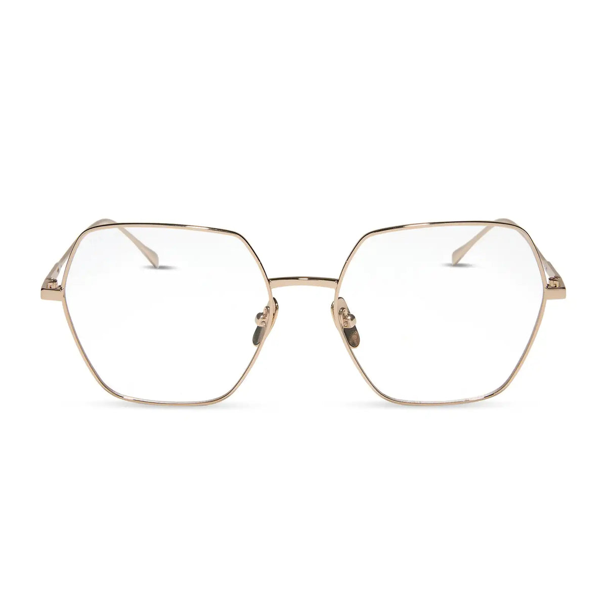 HARLOWE - GOLD + GLASSES