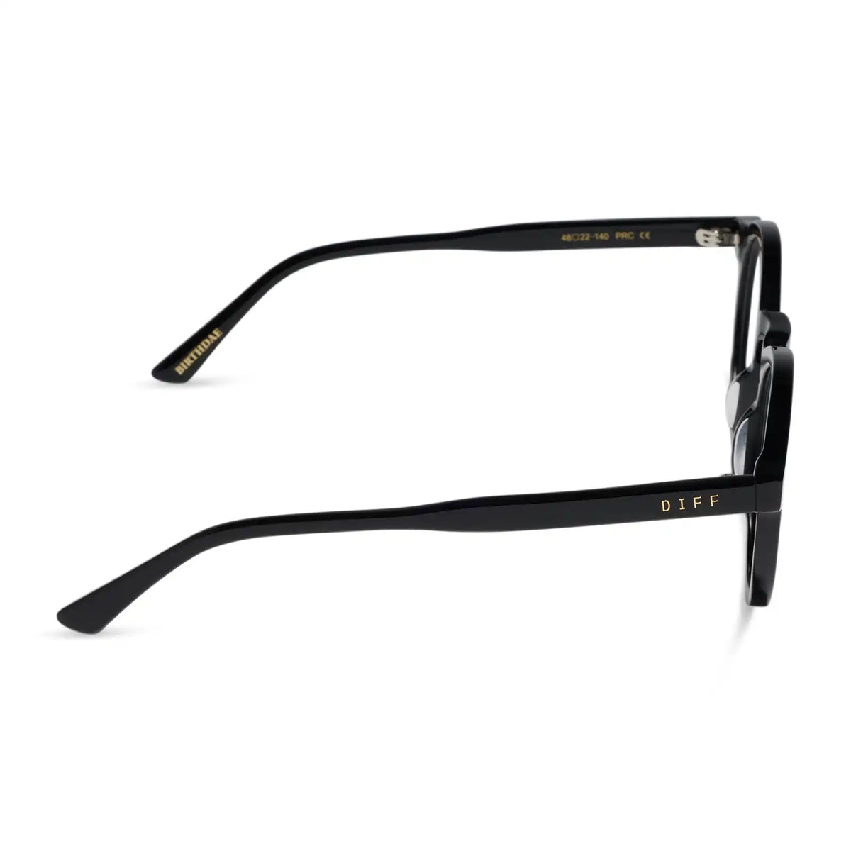 HARRY POTTER BIRTHDAY - BLACK + GLASSES