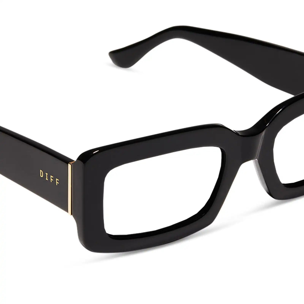 INDY - BLACK + GLASSES