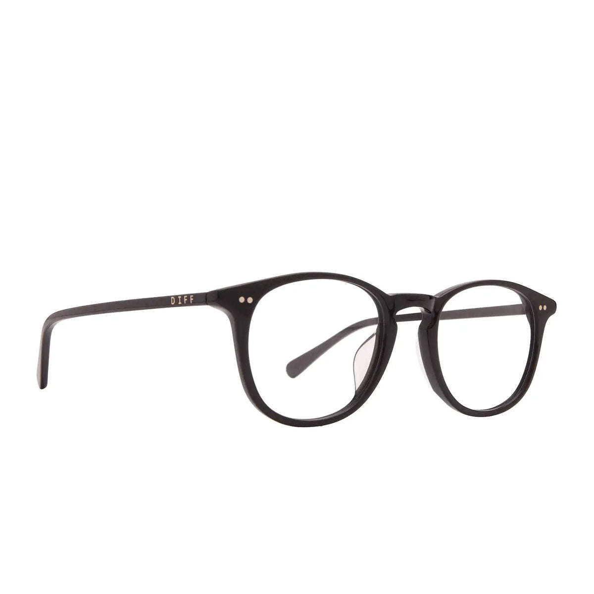 JAXSON - BLACK + GLASSES