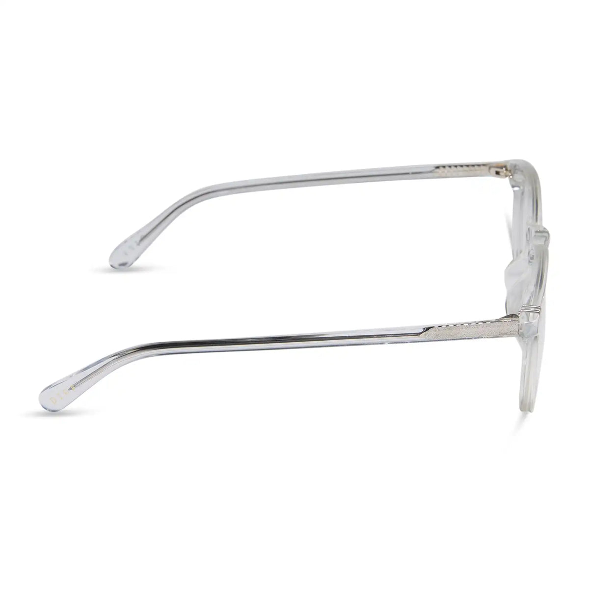 JAXSON - CLEAR CRYSTAL + GLASSES