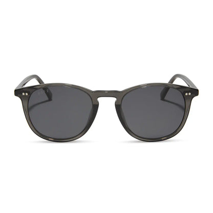 JAXSON XL - BLACK SMOKE CRYSTAL + GLASSES