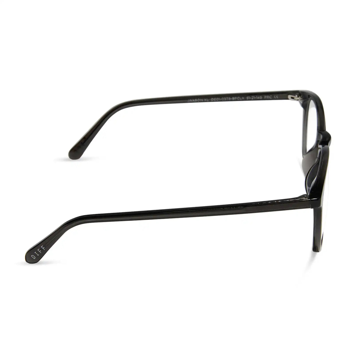 JAXSON XL - BLACK SMOKE CRYSTAL + GLASSES
