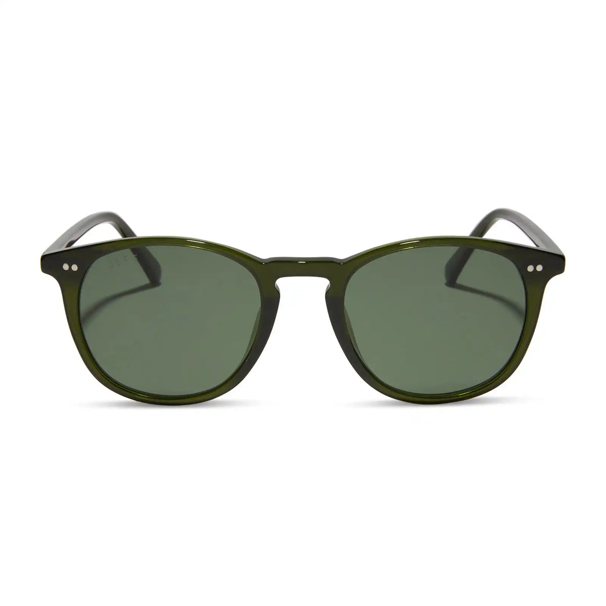 JAXSON XL - DARK OLIVE CRYSTAL + G15 + POLARIZED SUNGLASSES