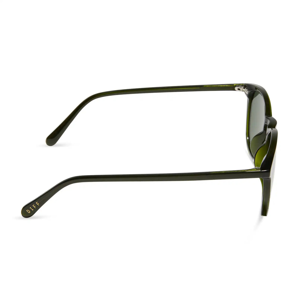 JAXSON XL - DARK OLIVE CRYSTAL + G15 + POLARIZED SUNGLASSES