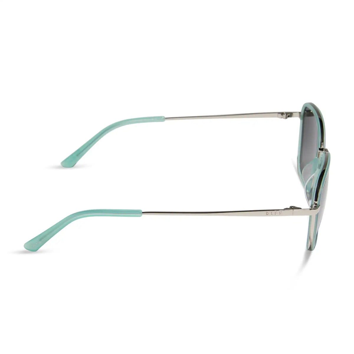 HOPE - BRONCO BLUE + GREY GRADIENT + POLARIZED SUNGLASSES