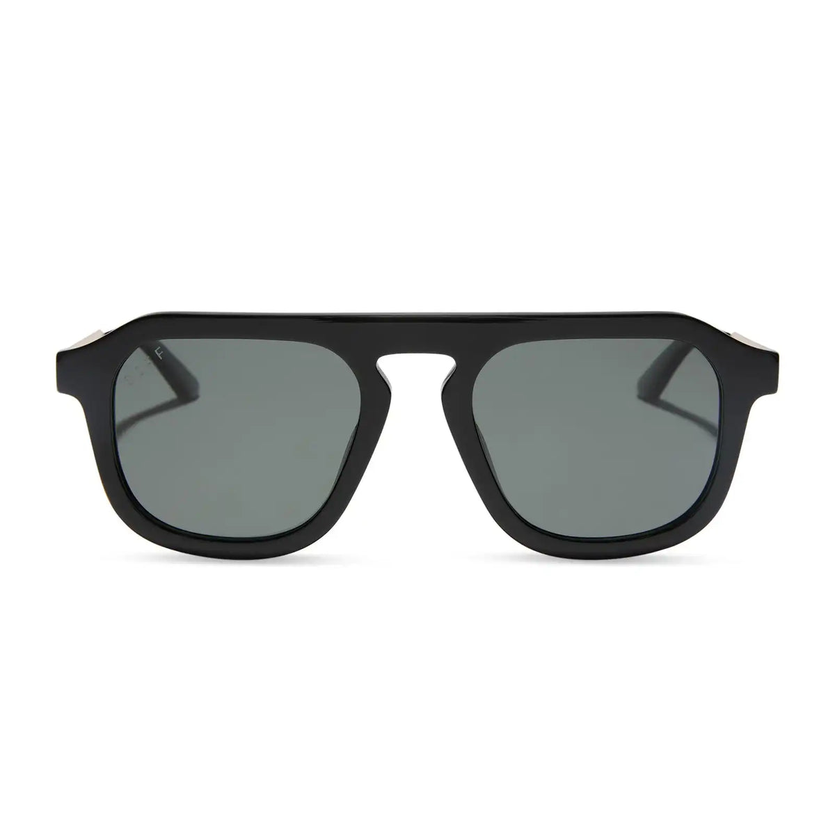 SIMS - BLACK + GREY GRADIENT + POLARIZED SUNGLASSES