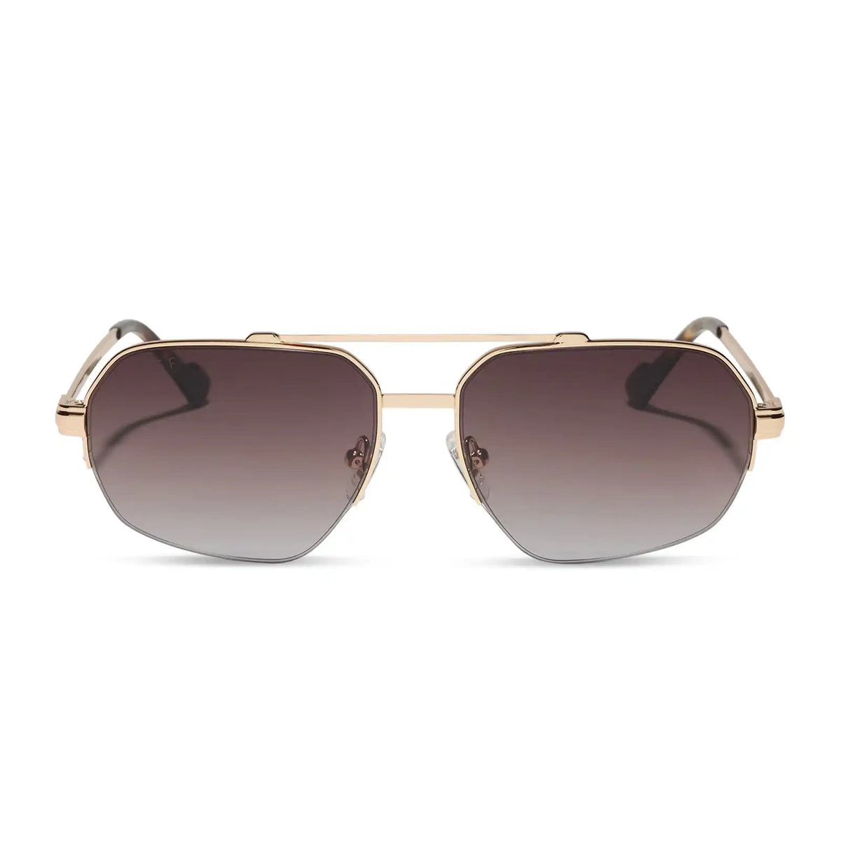 DESTINY - GOLD + BROWN GRADIENT + SUNGLASSES