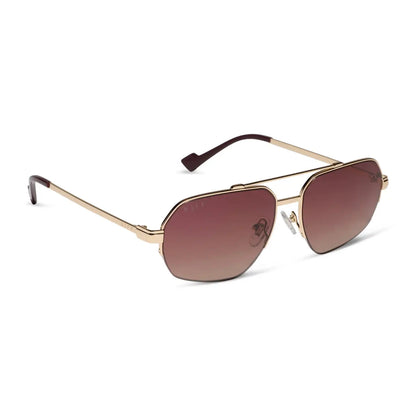 DESTINY - GOLD + DUSK GRADIENT + SUNGLASSES