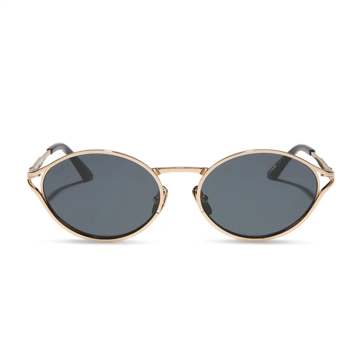 LIMONCELLO - GOLD + GREY SUNGLASSES